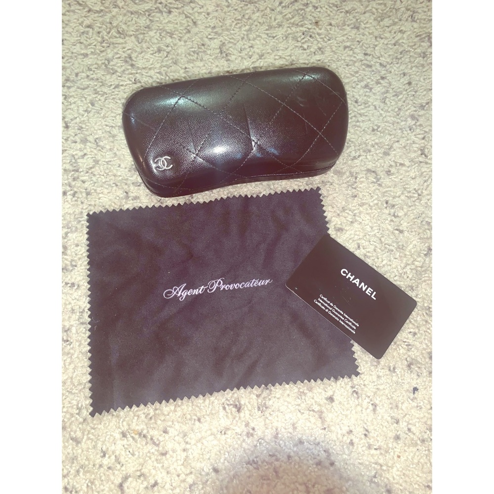 Chanel hard case for sunnies!